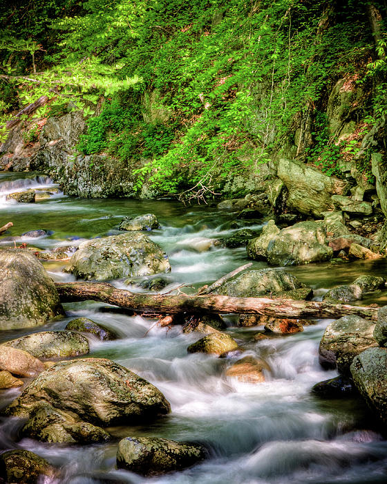 The Silk of Water. Photograph